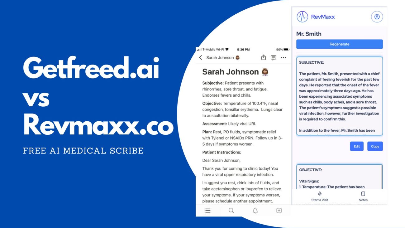 Getfreed Free Alternative: Exploring AI Medical Scribe 1 Getfreed Free Alternative