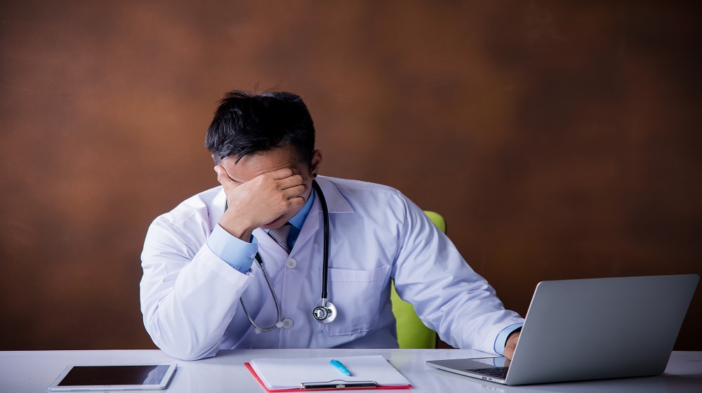 Physician burnout