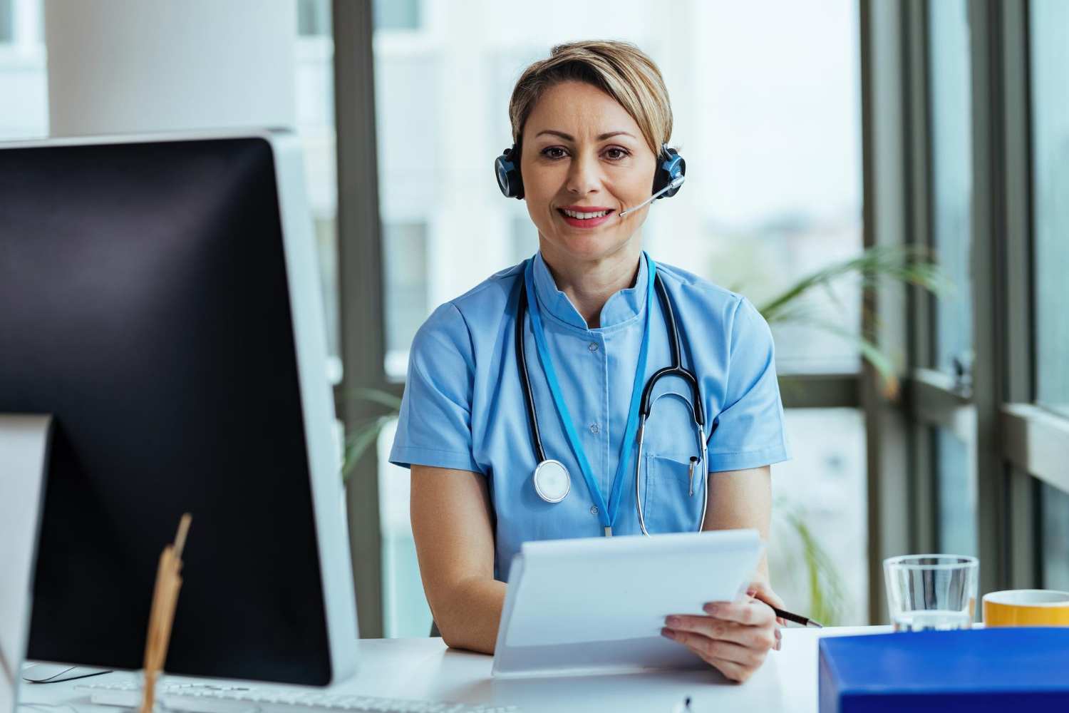 medical transcriptionist