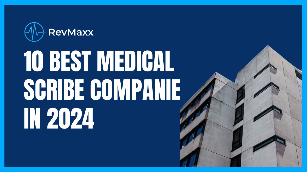 medical scribe companies