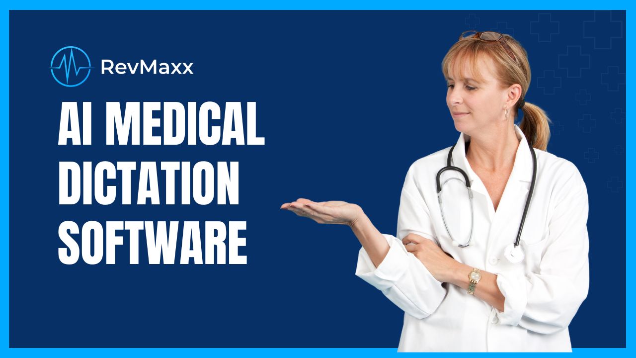 AI medical dictation software