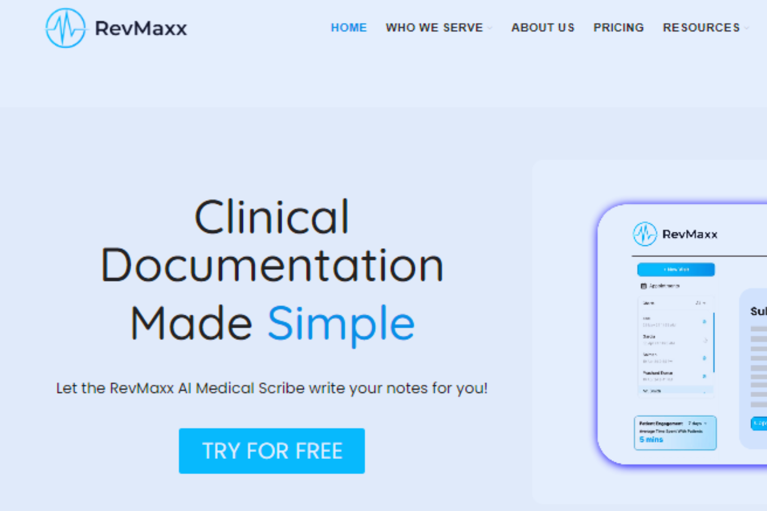 Top 7 Best AI Medical Scribes in 2025 3 RevMaxx