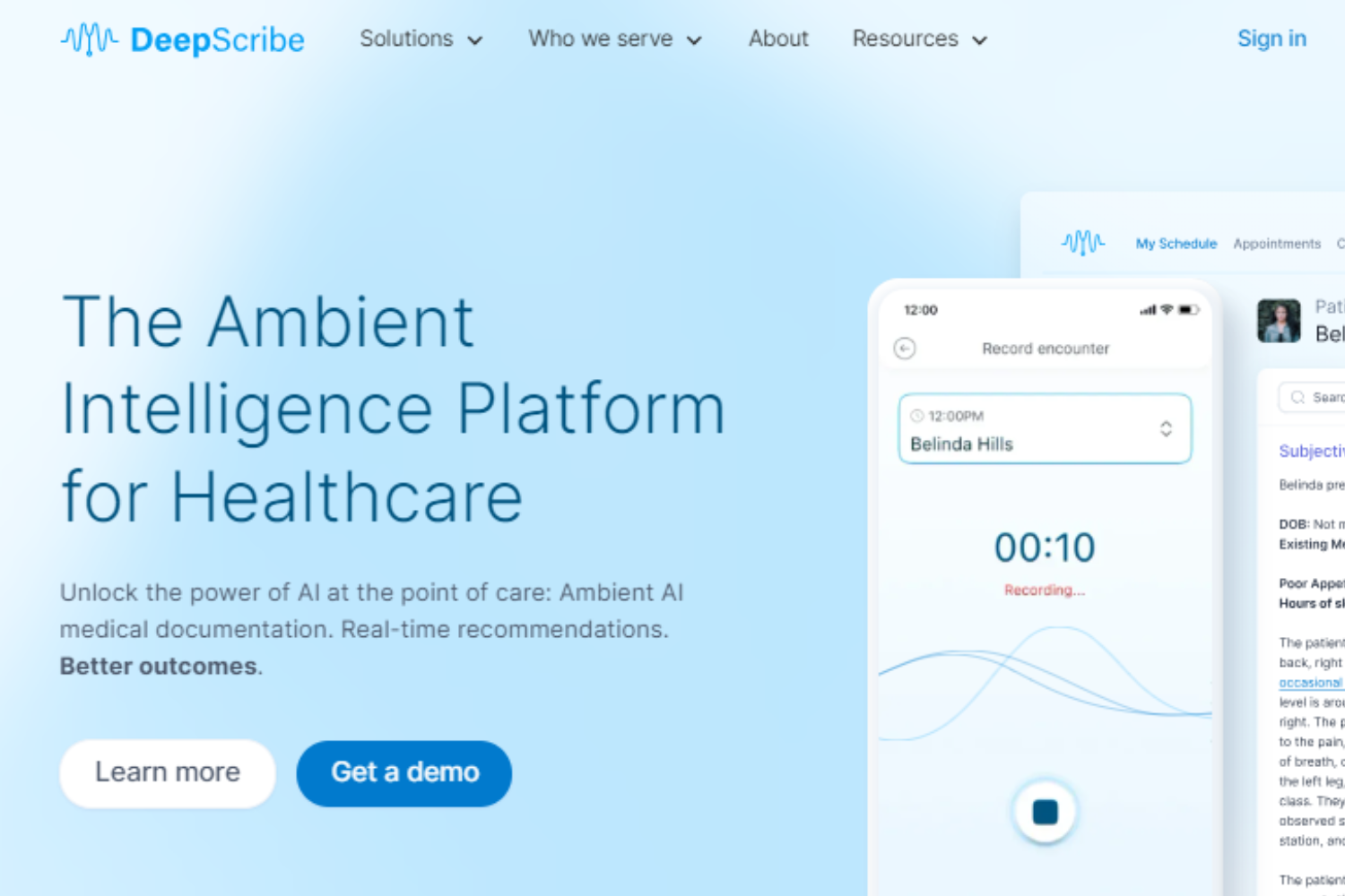 Top 7 Best AI Medical Scribes in 2025 4 DeepScribe