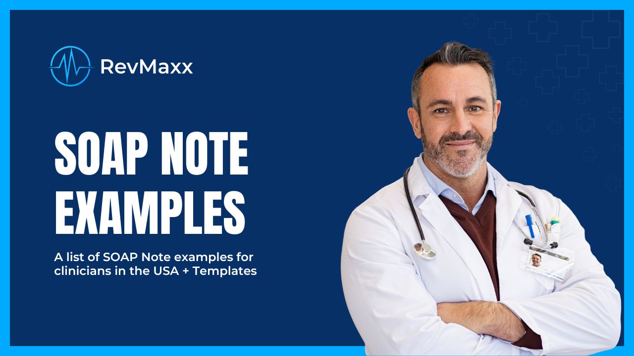 SOAP Note examples