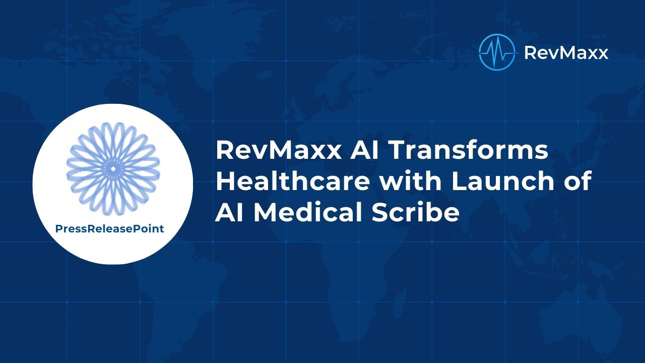 RevMaxx AI Medical Scribe