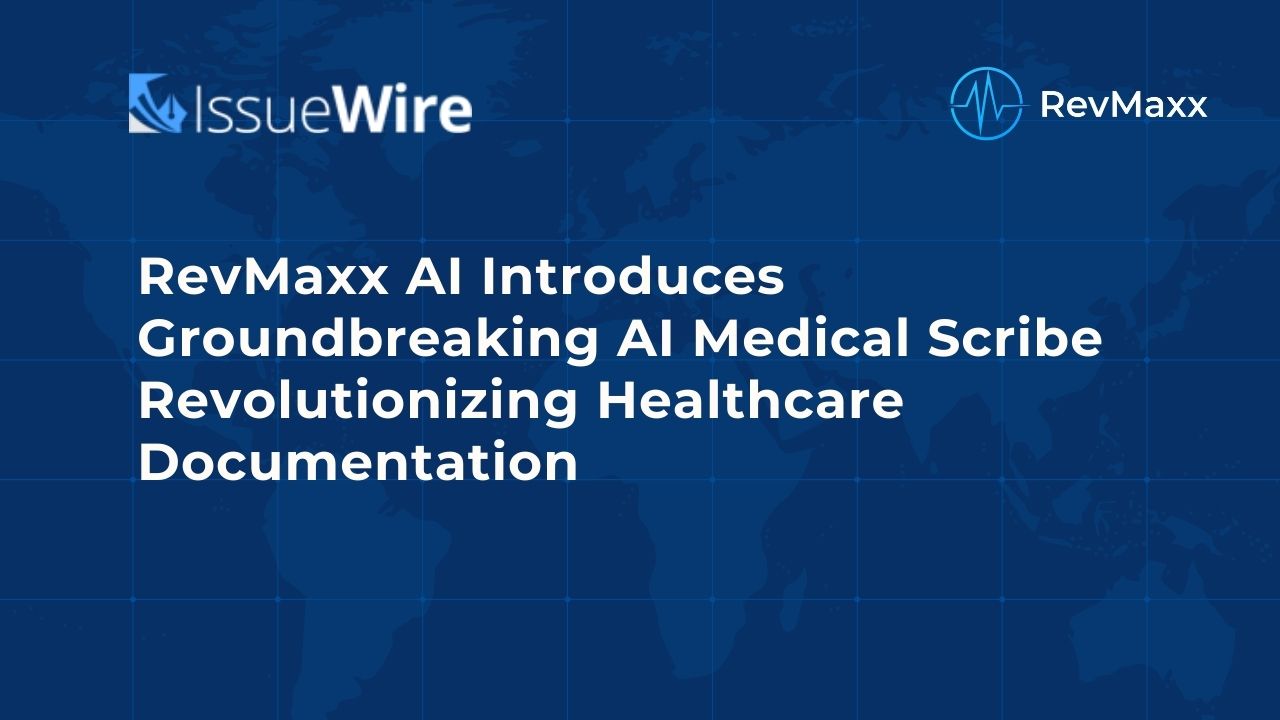 RevMaxx AI Medical Scribe