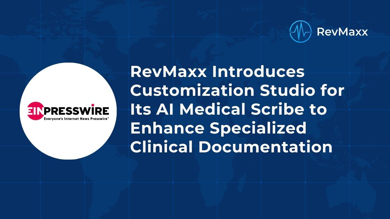 RevMaxx AI Medical Scribe