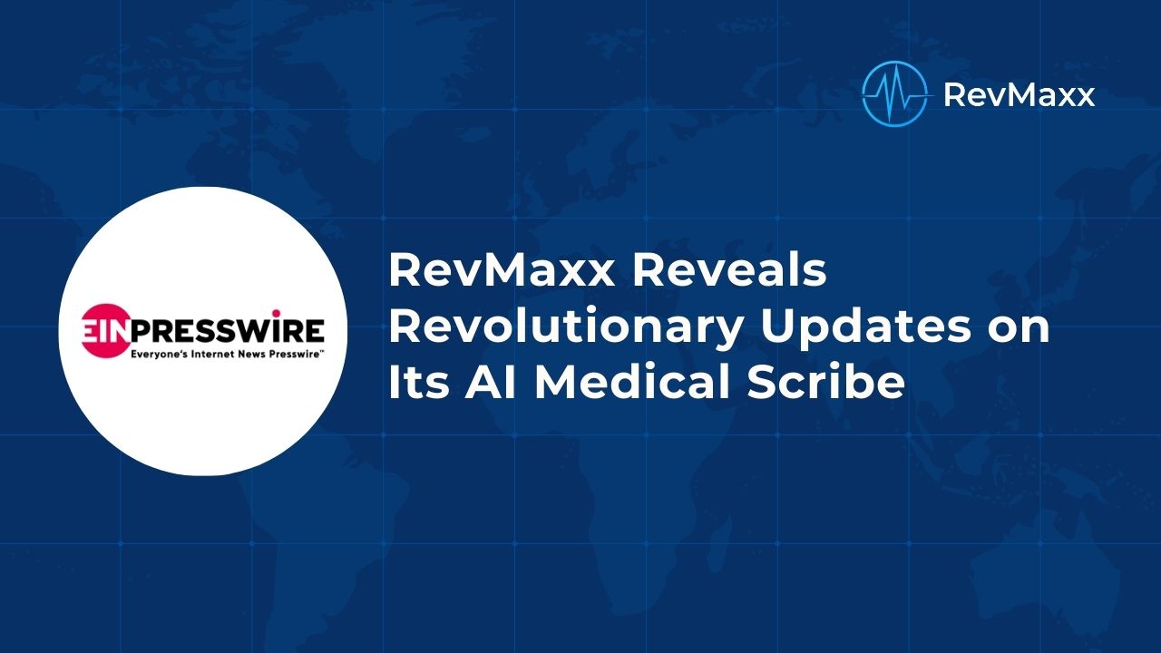 RevMaxx AI Medical Scribe