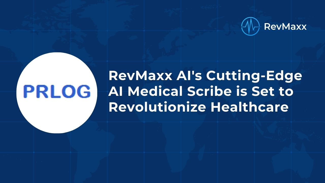 RevMaxx AI Medical Scribe