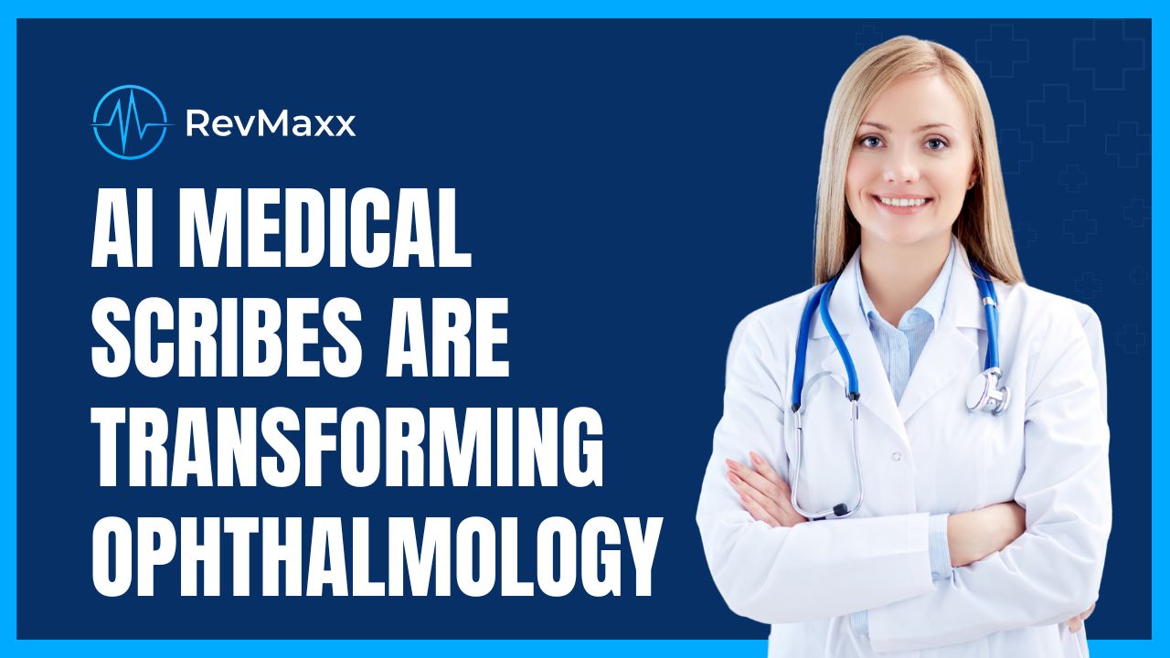 Why Do Ophthalmologists Have Scribes?