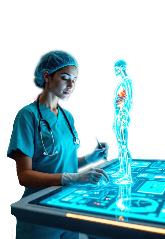 LUCI is the first AI-based medical agent