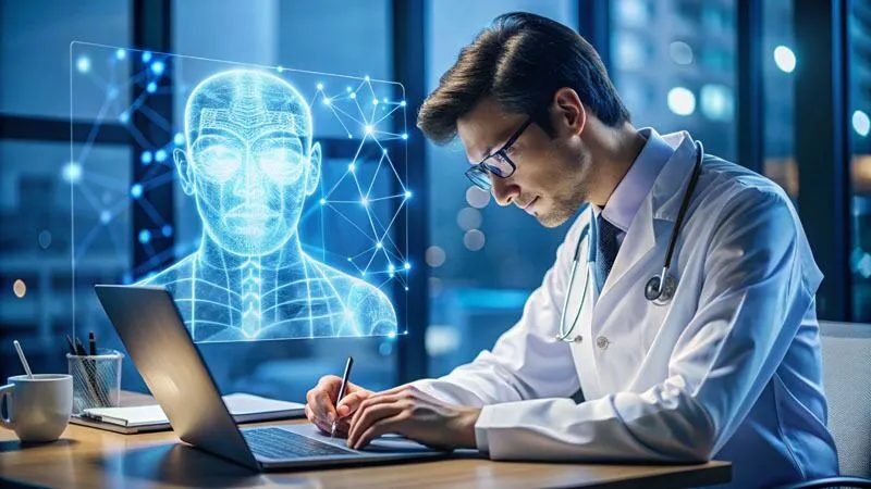 Human Vs. Medical AI Scribe