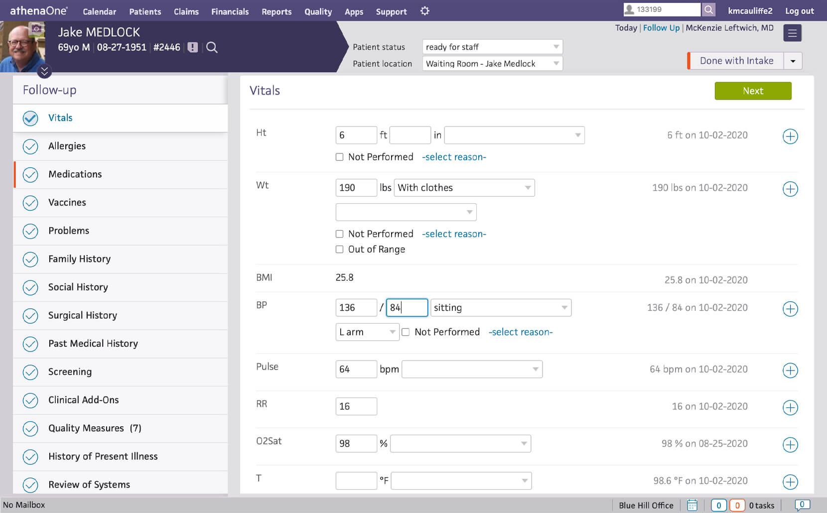 Features of Athenahealth 