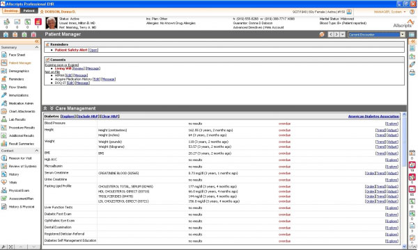 Allscripts EMR Software