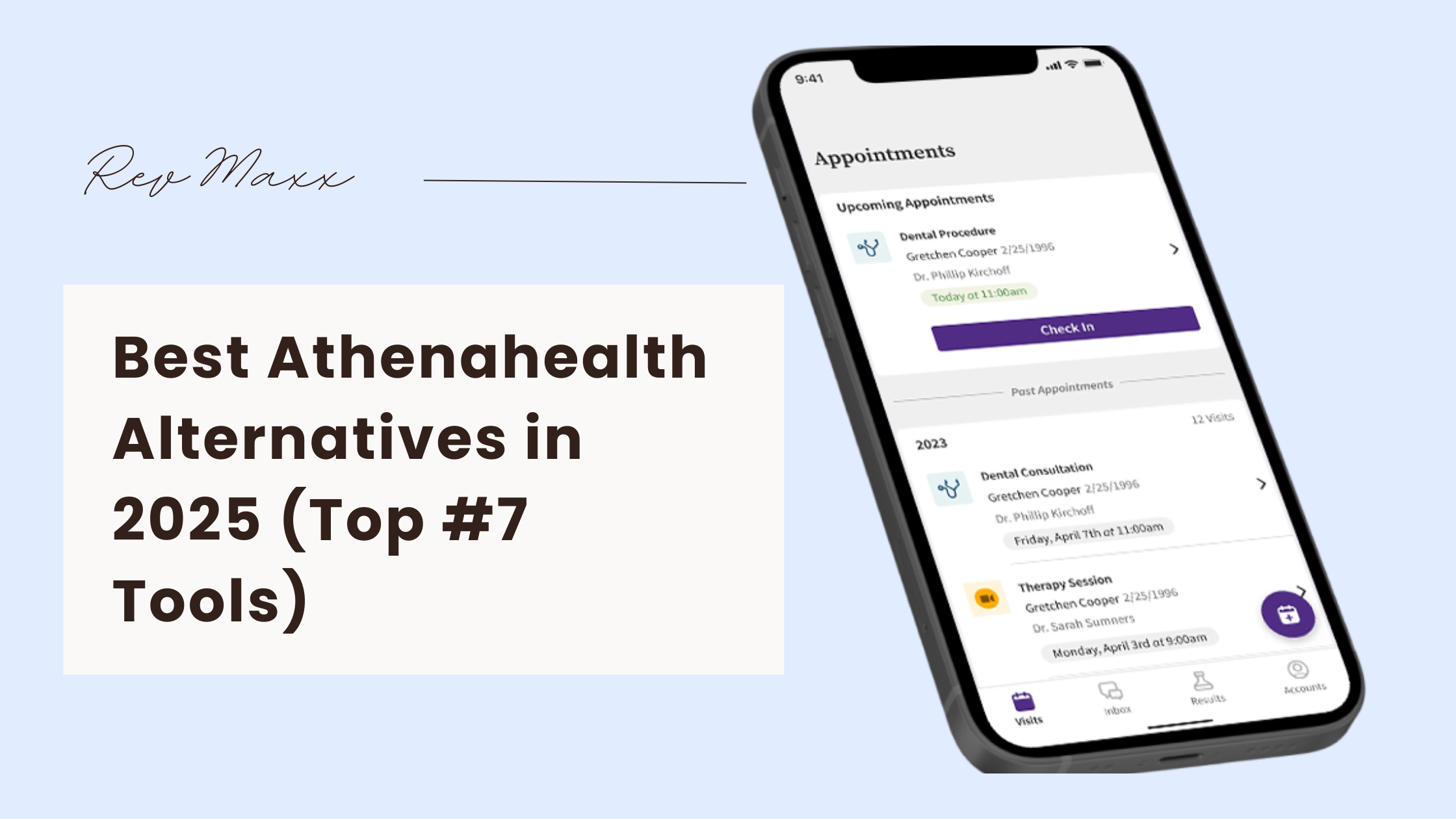 Athenahealth Alternatives