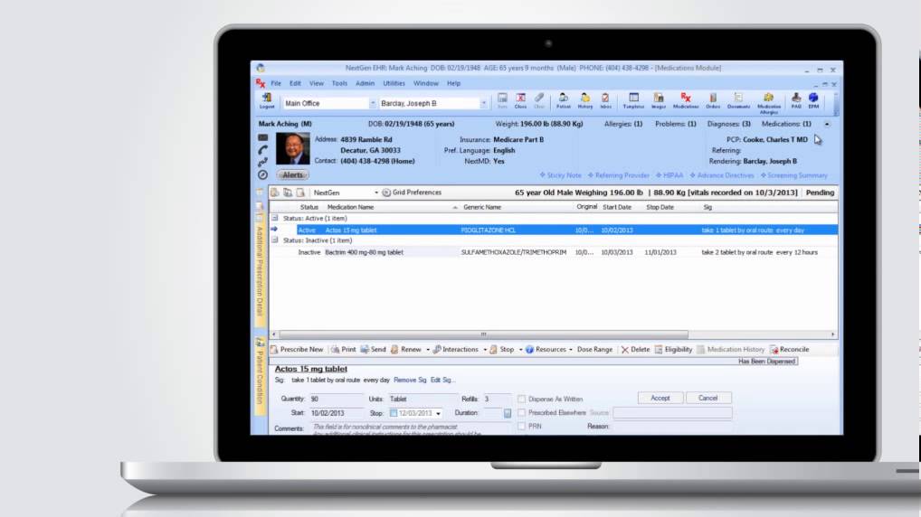 NextGen EHR Software