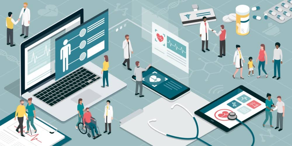 CRM vs EHR in Healthcare