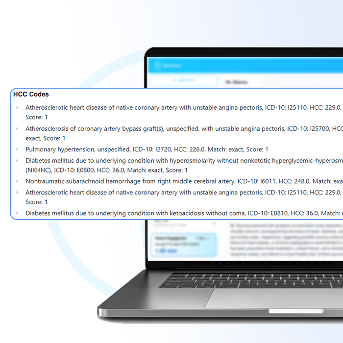 HCC code finder