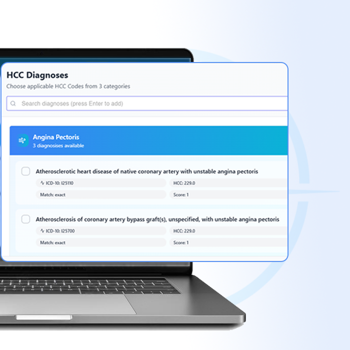 Hierarchical Condition Category finder