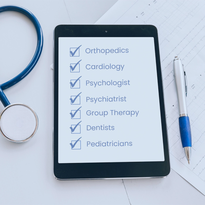 Speciality Specific Codes