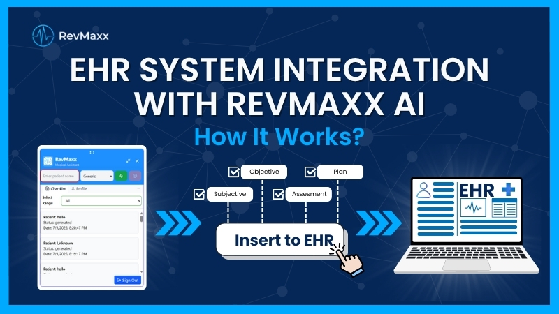 EHR System Integration with RevMaxx AI: How It Works? 9 EHR system integration
