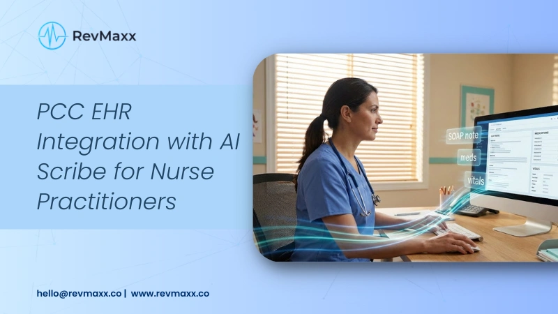 PCC EHR Integration with AI Scribe