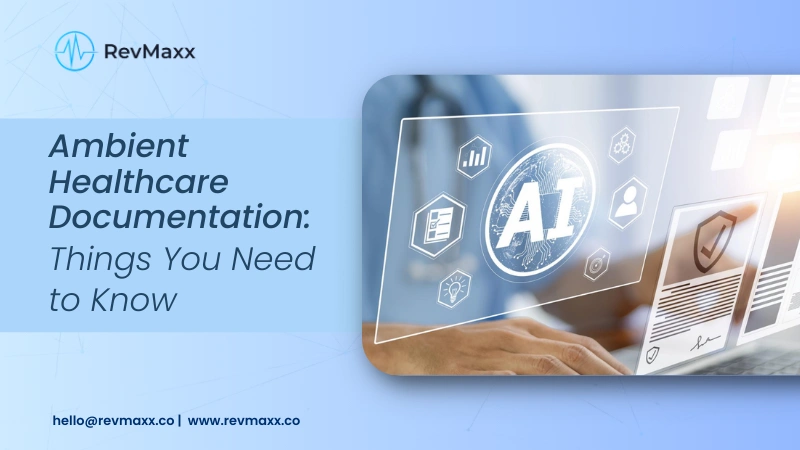 Ambient Healthcare Documentation