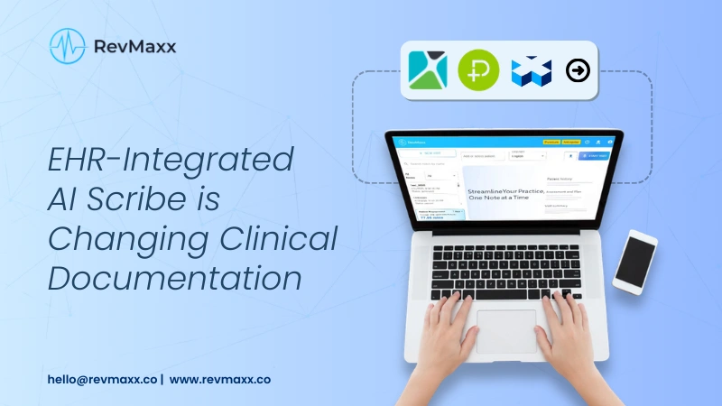 EHR-Integrated AI scribe transforming clinical documentation