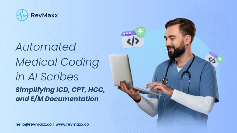 Automated Medical Coding in AI Scribe Enhances Documentation