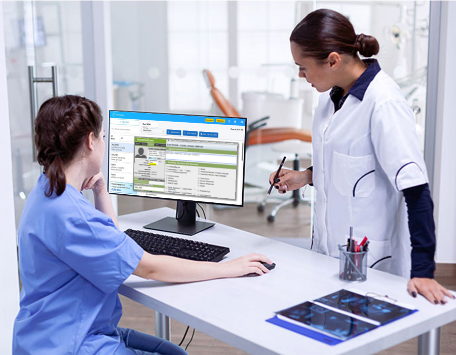 Revmaxx integration with Pointclickcare EHR