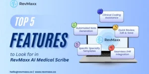 Top 5 Features to Look for in RevMaxx AI Scribe