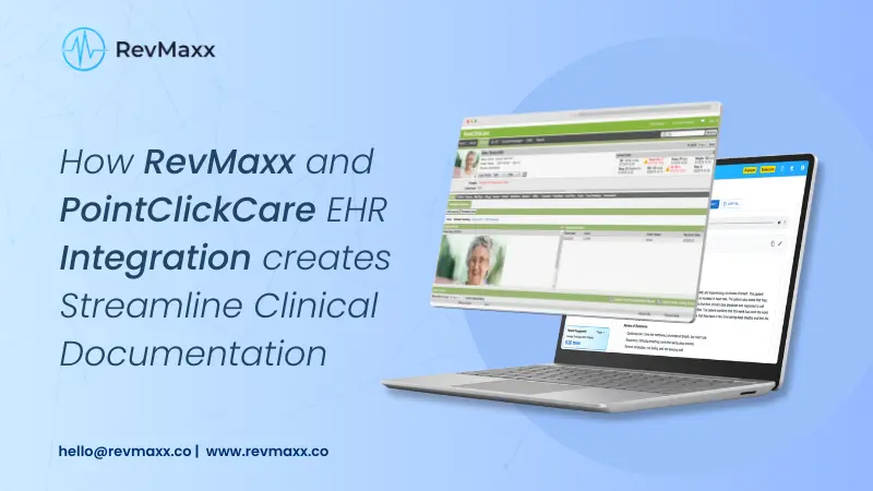 PointClickCare EHR integration wirth RevMaxx