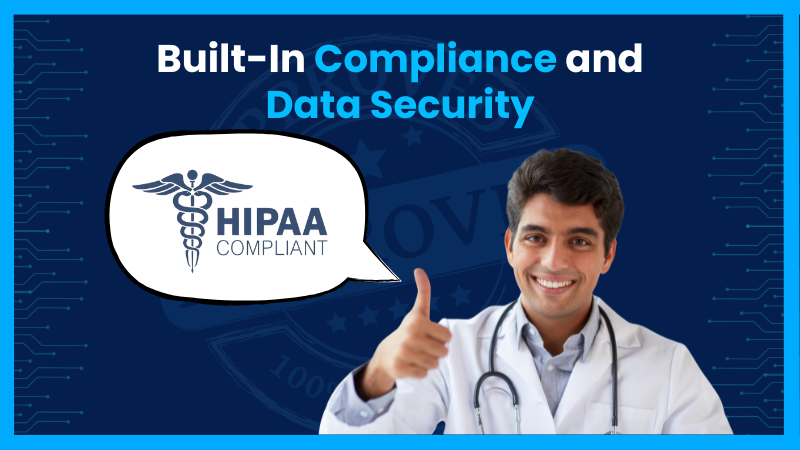 HIPAA Compliant AI scribe