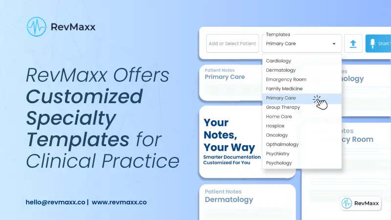 Customized Specialty Templates