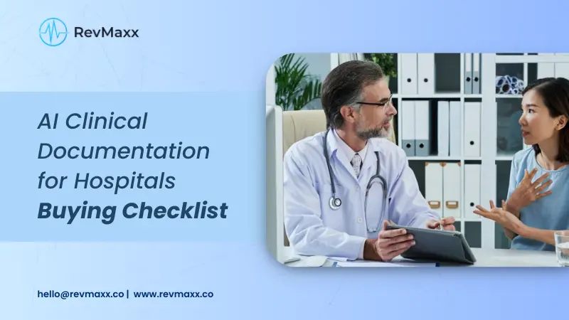 AI Clinical Documentation for Hospitals
