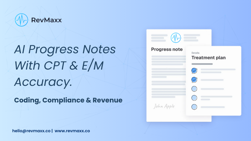 AI Progress Notes With CPT & E:M Accuracy.
