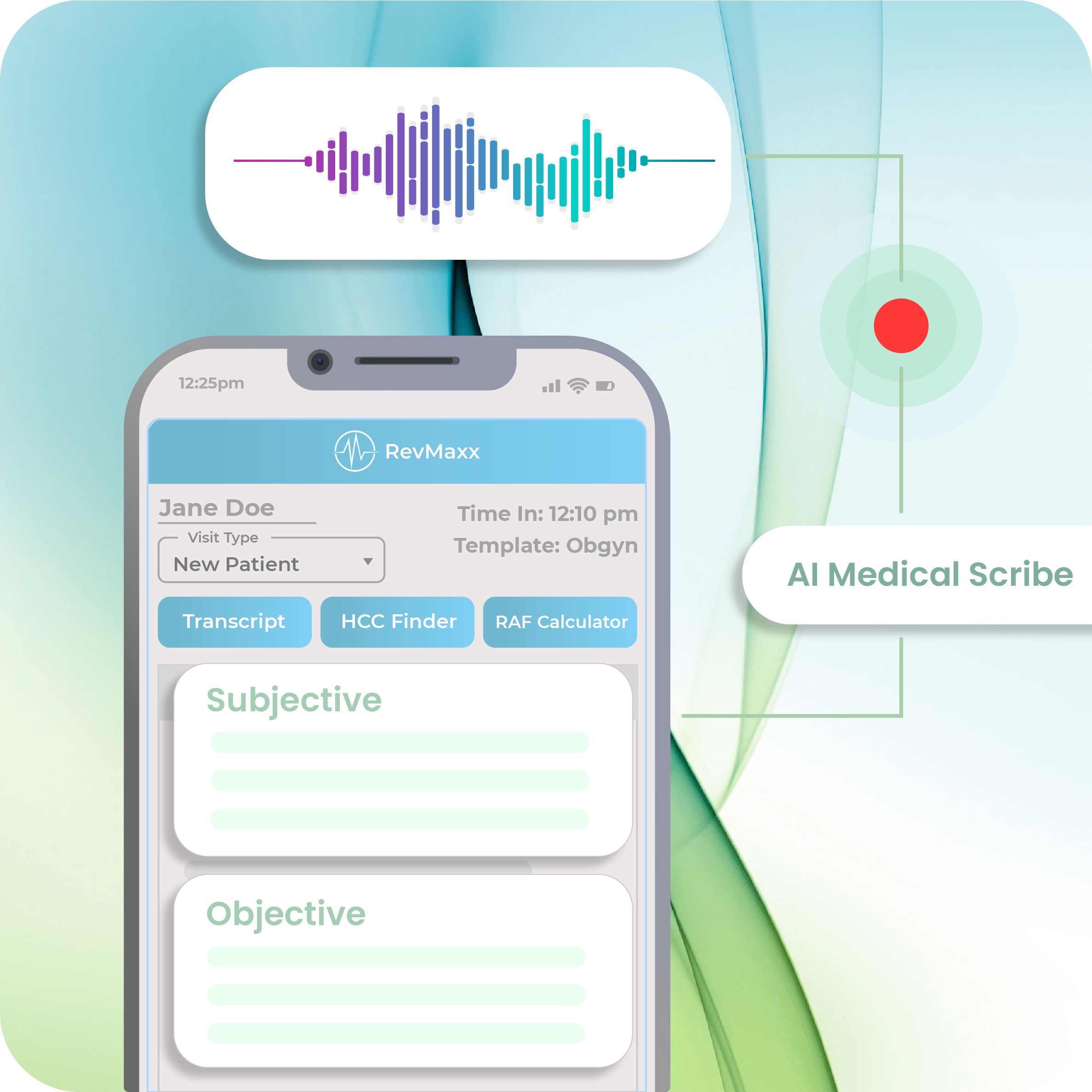 Ambient AI Medical Scribe