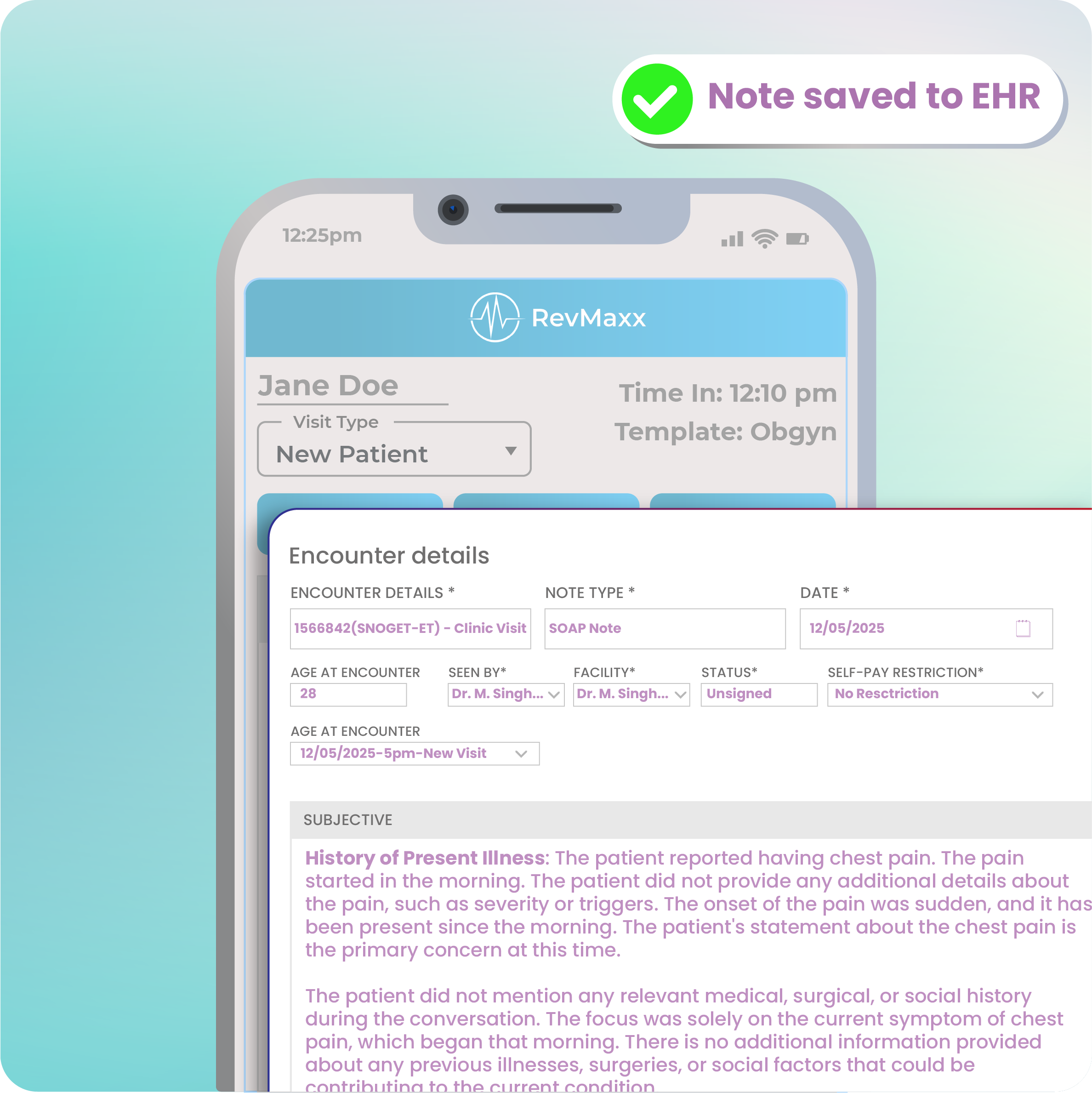 EHR integration