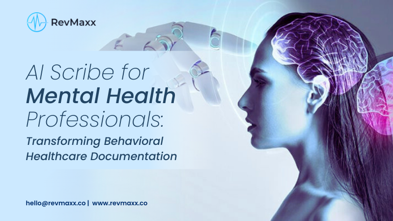 AI Scribe for Mental Health Professionals