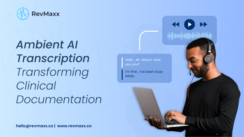 Ambient AI Transcription