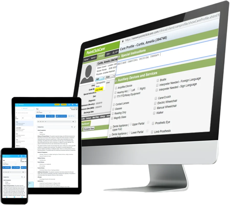 PointClickCare EHR +Revmaxx Integration