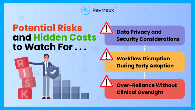 Potential Risks and Hidden Costs to Watch for generative AI
