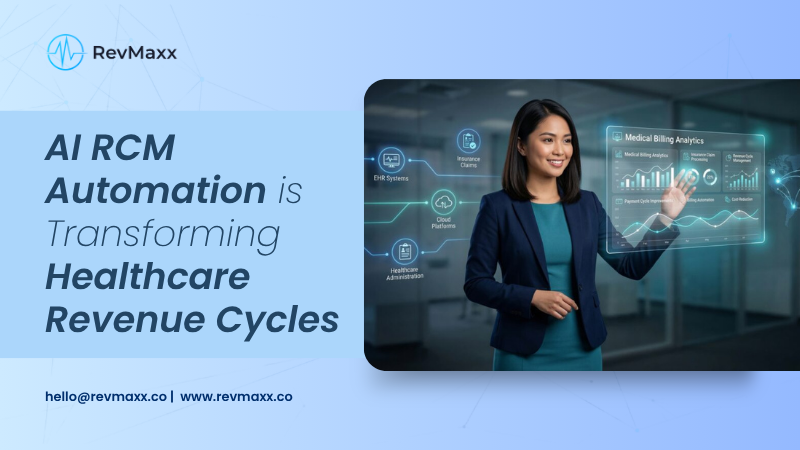 AI RCM Automation is Transforming Healthcare Revenue Cycles