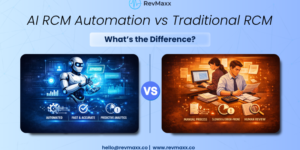 AI RCM Automation vs Traditional RCM