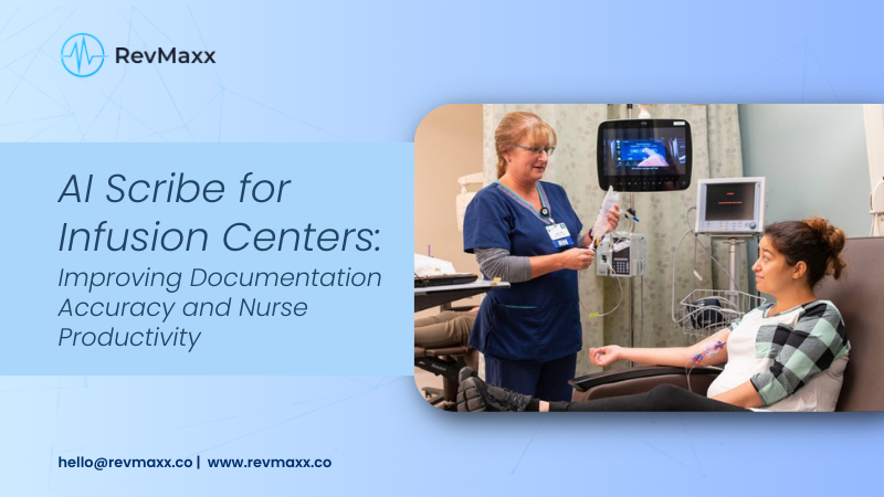 AI Scribe for Infusion Centers