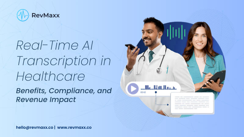 Real-Time AI Transcription in Healthcare