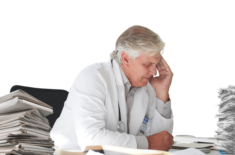 Physician burnout