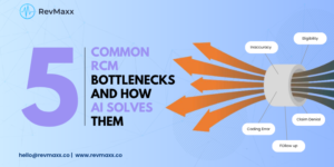 5 Common RCM Bottlenecks and How AI Solves Them