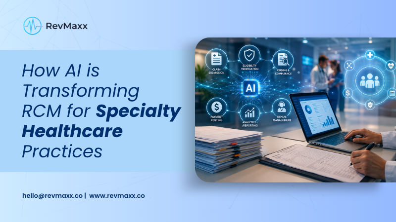 AI RCM for specialty practices