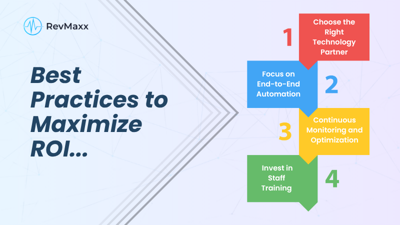 Best Practices to Maximize ROI...